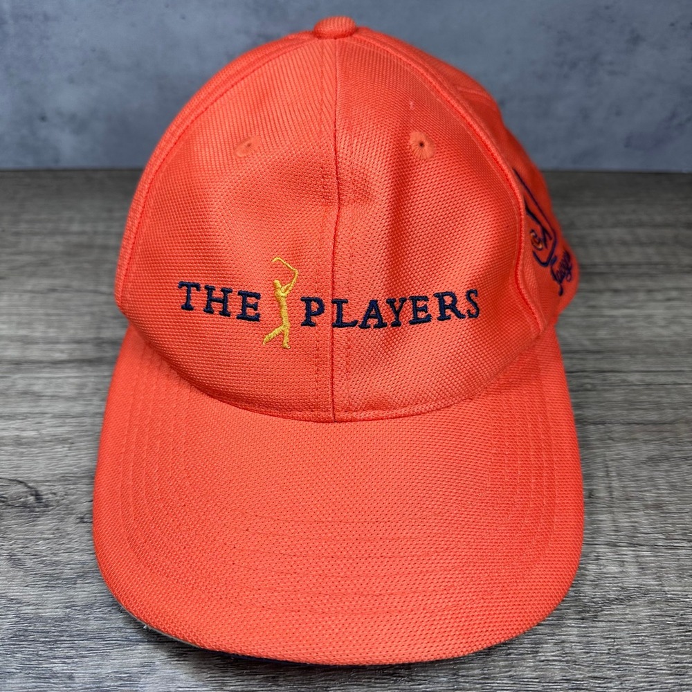 The Players Club TPC Sawgrass Florida Baseball/Golf Cap~Adjustable